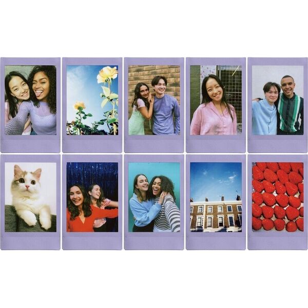 Fujifilm Fujifilm instax mini Film soft lavender