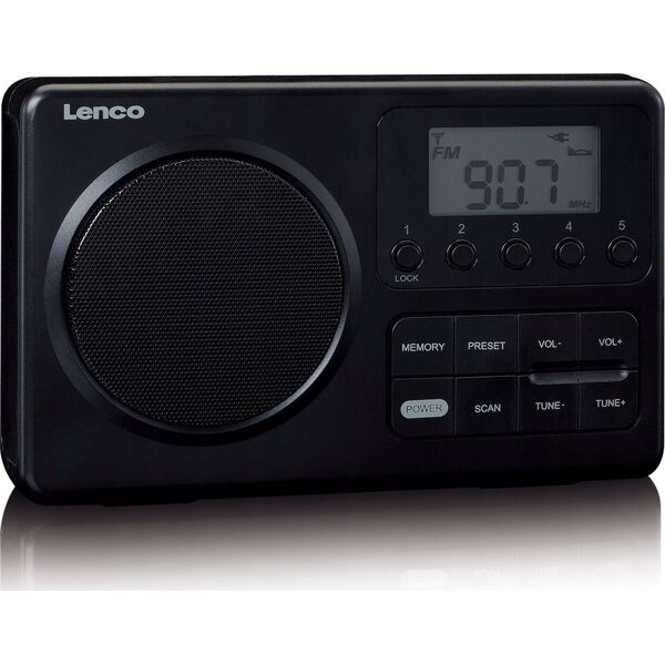 Radio Lenco Lenco MPR-035BK black
