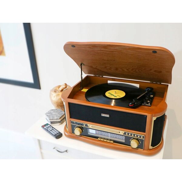 Gramofon Lenco Lenco TCD-2551 wood