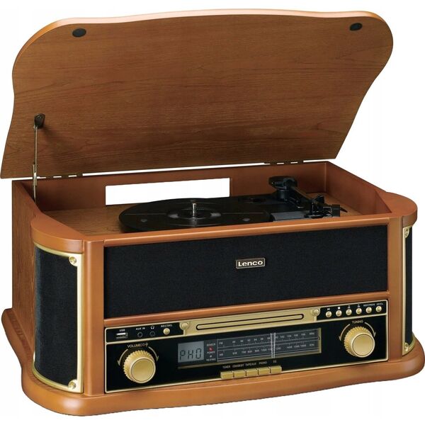 Gramofon Lenco Lenco TCD-2551 wood