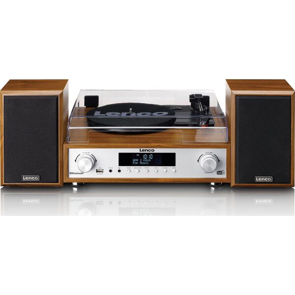 Radio Lenco Lenco MC-160WD wood