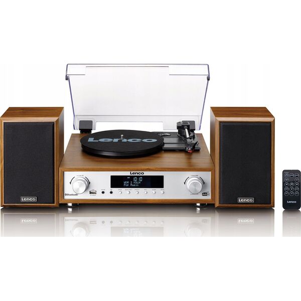 Radio Lenco Lenco MC-160WD wood