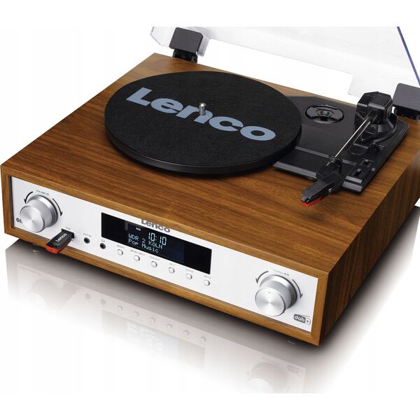 Radio Lenco Lenco MC-160WD wood
