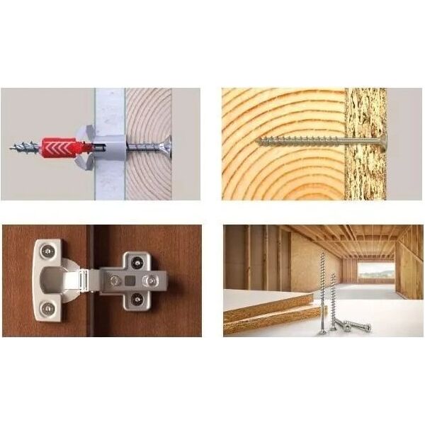 Fischer Fischer PowerFast II 4,5x60 SK TX TG blvz 500