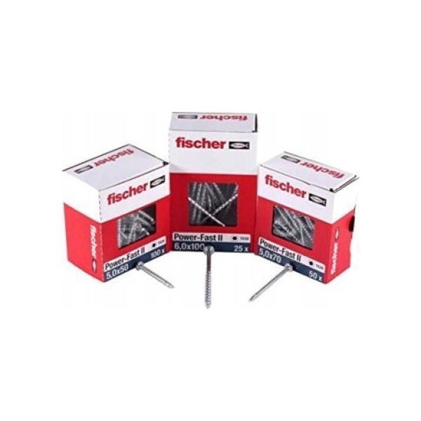 Fischer Fischer PowerFast II 5,0x40 PH TX VG blvz 100