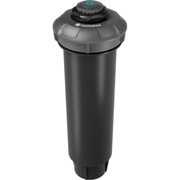 Gardena GARDENA sprinkler system pop-up sprinkler MD40 (black/gray, spray distance 2.5 to 3.5 meters)