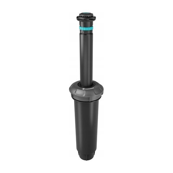 Gardena GARDENA sprinkler system pop-up sprinkler MD40 (black/gray, spray distance 2.5 to 3.5 meters)