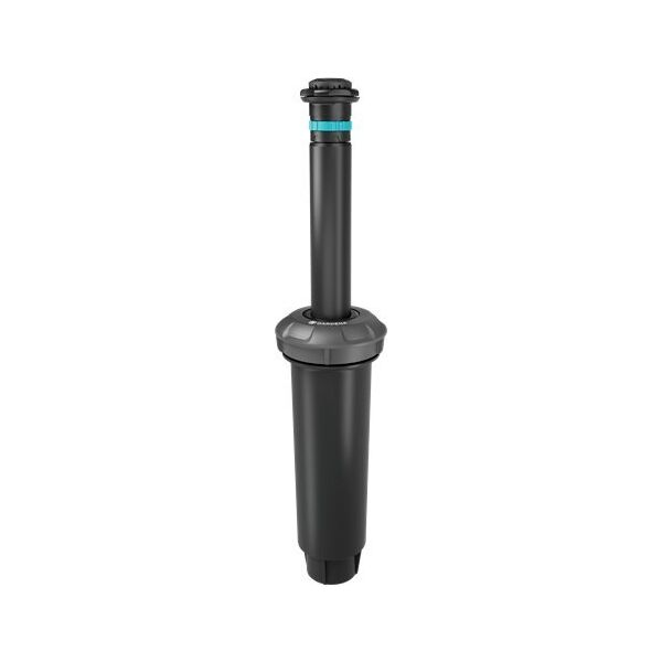 Gardena GARDENA sprinkler system pop-up sprinkler MD40 (black/gray, spray distance 2.5 to 3.5 meters)