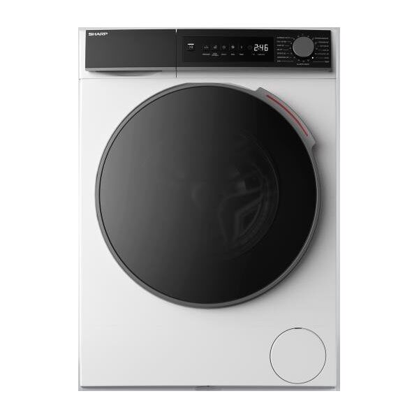 Pralka Sharp Sharp ES-NFB714CWA-DE, washing machine (white/black)