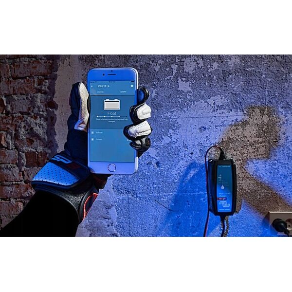Ładowarka Victron Energy Ładowarka akumulatorów kwasowo-ołowiowych Victron Energy, 12 V 4 A (BPC120433064R)