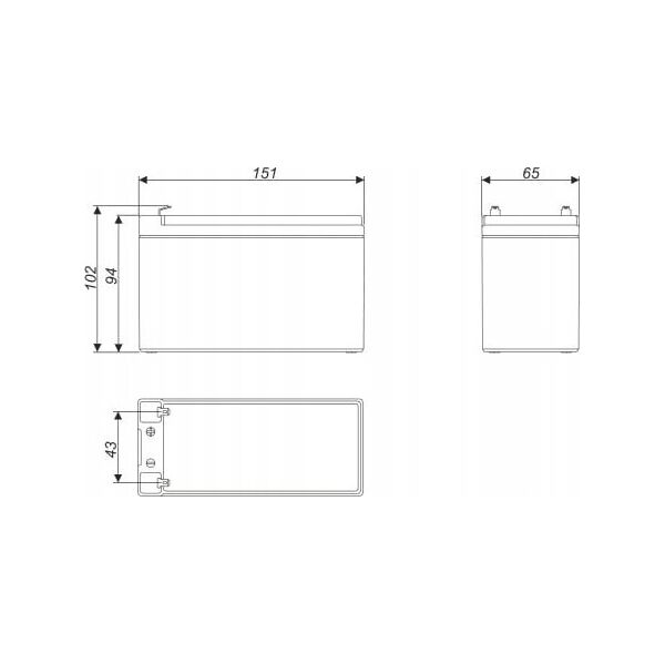 Vogels Vogels Wall Mount for Speaker Sonos Era 100 B black SWM 4111