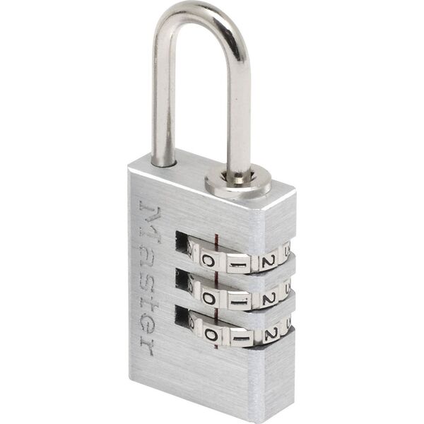 MasterLock Master Lock Combination Lock in alumin. steel Shackle 7620EURDCC