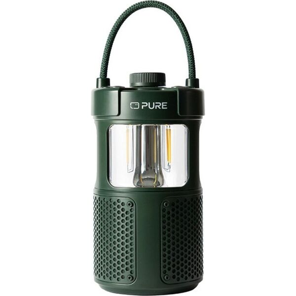 Radio Pure Pure Woodland Glow green