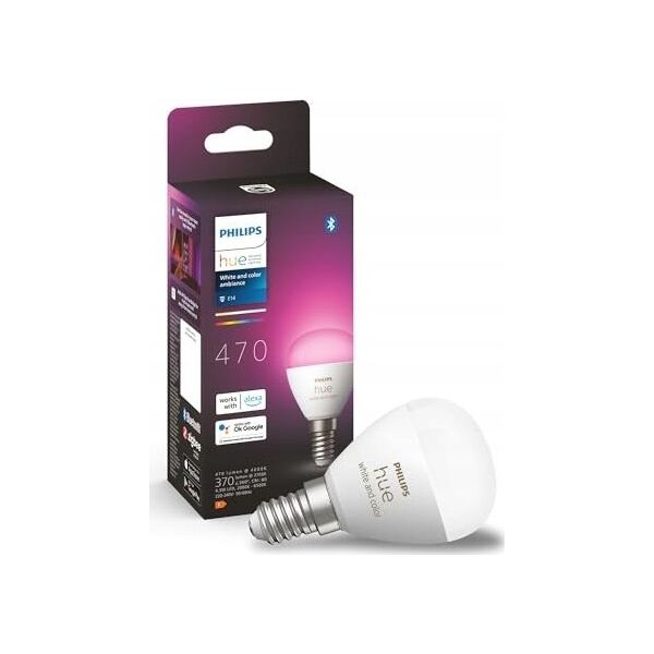 Philips Philips Hue LED Luster E14 BT 5,1W 470lm White Color Ambiance