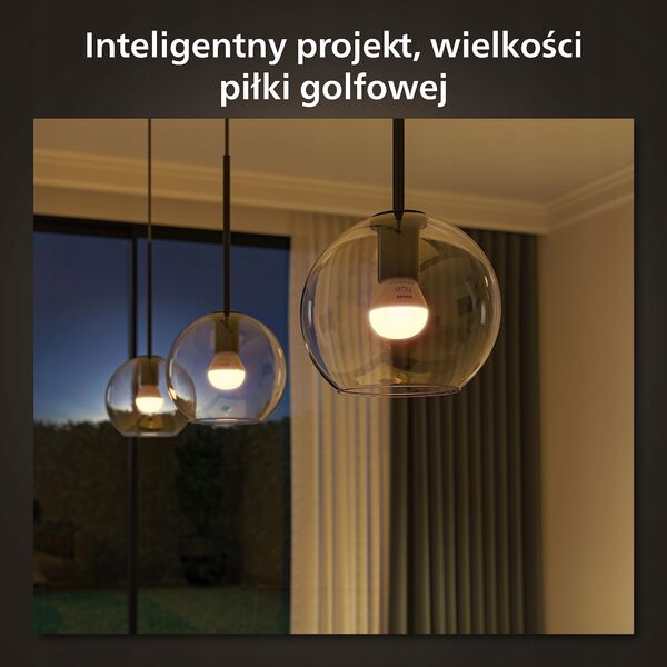 Philips Philips Hue LED Luster E14 2pack 5,1W 470lm White Color Amb. BT