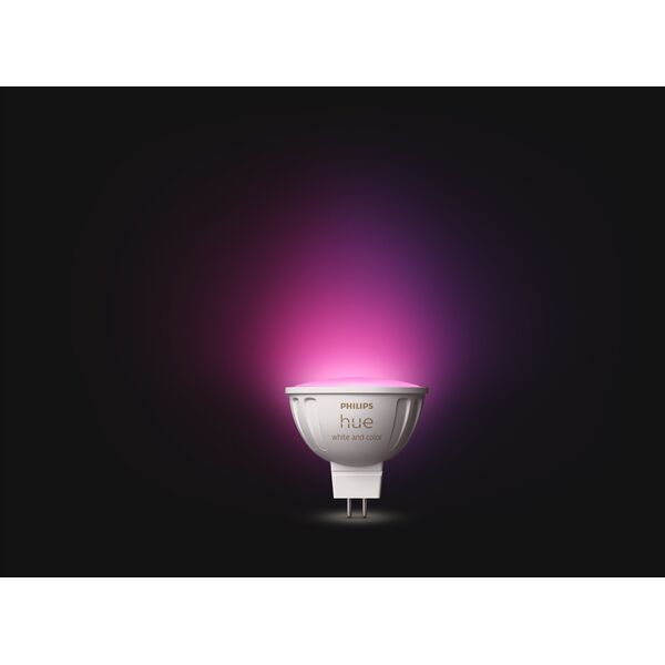 Philips Philips Hue LED Lampe MR16 400lm White Color Amb.