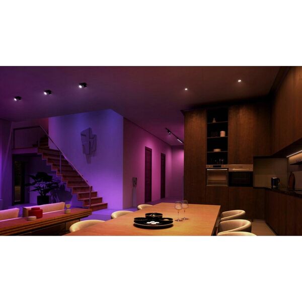 Philips Philips Hue LED Lampe MR16 2pack Set 400lm White Color Amb.