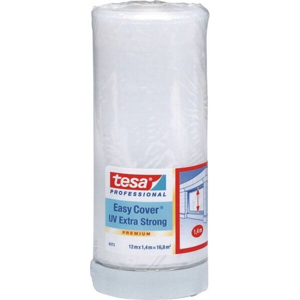 Tesa Tesa Masking Film 12m x 55cm Easy Cov. Premium transp. 04373