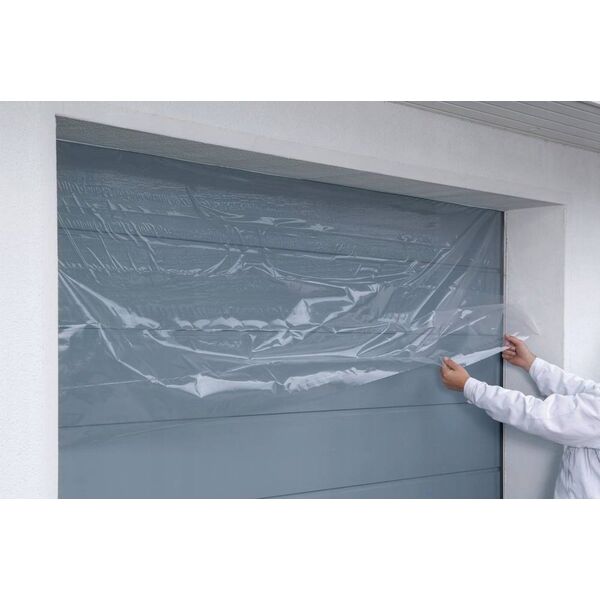 Tesa Tesa Masking Film 12m x 55cm Easy Cov. Premium transp. 04373