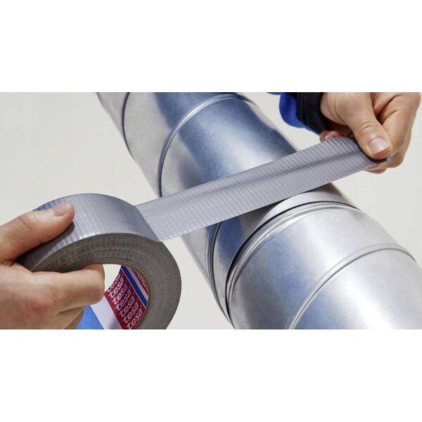 Tesa Tesa Duct Tape  50m x 50mm black 04610