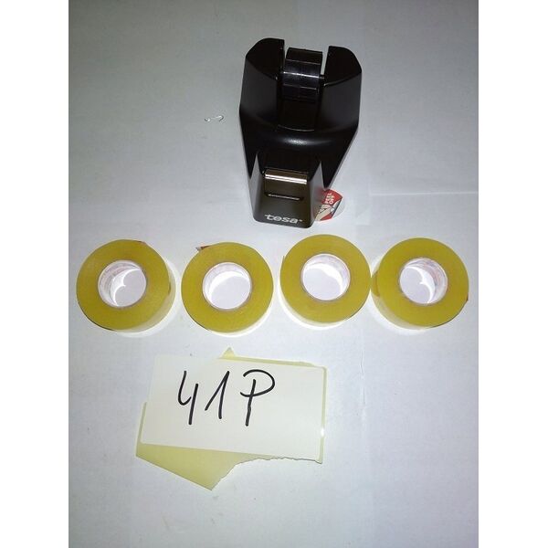 Tesa Tesa Duct Tape 50m x 50mm Gaffer tape black 53949