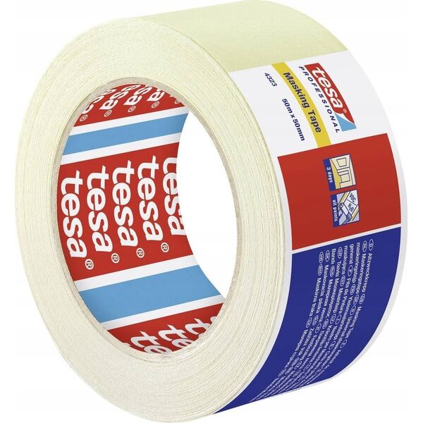 Tesa Tesa Paper Masking Tape 50mx50mm Standard beige 04323