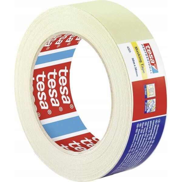 Tesa Tesa Paper Masking Tape 50mx38mm Standard beige 04323