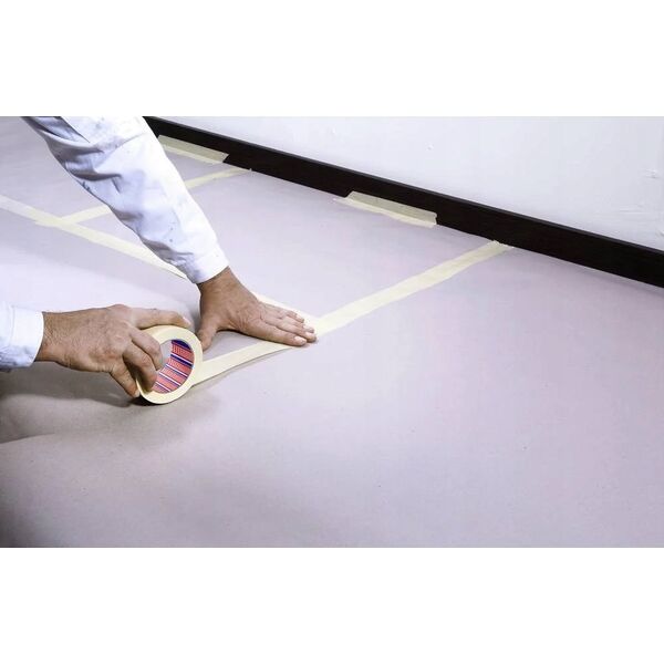 Tesa Tesa Paper Masking Tape 50mx30mm Standard beige 04323
