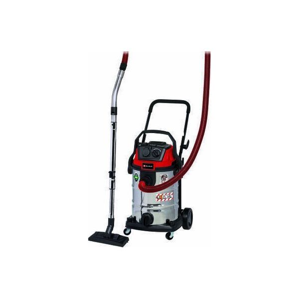 Odkurzacz przemysłowy Einhell Einhell TE-VC 2230 SACL, wet/dry vacuum cleaner (red/stainless steel)