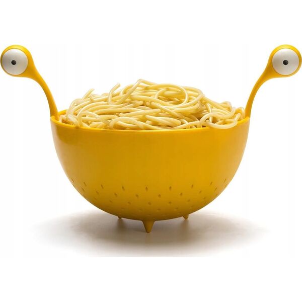 Ototo OTOTO Spaghetti Monster yellow Colander