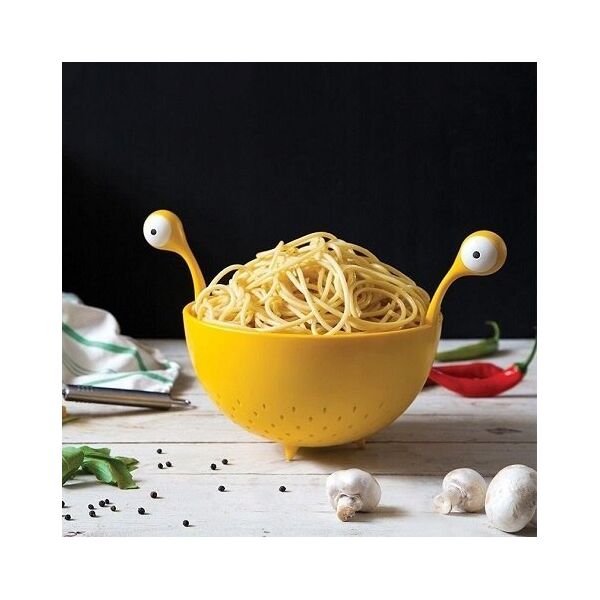Ototo OTOTO Spaghetti Monster yellow Colander
