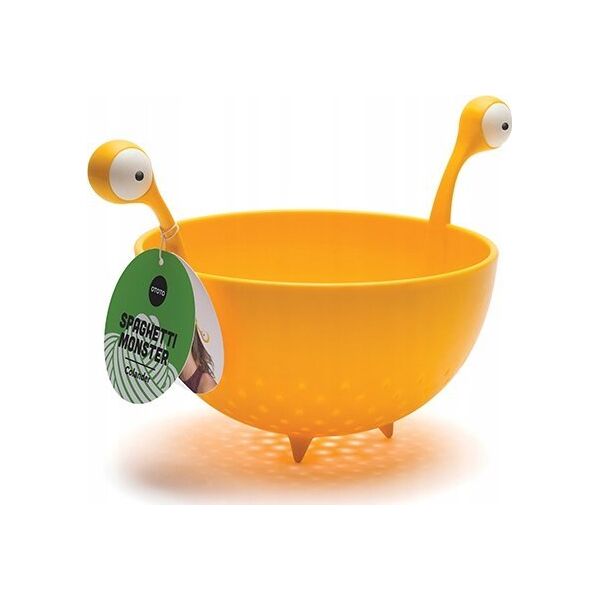Ototo OTOTO Spaghetti Monster yellow Colander