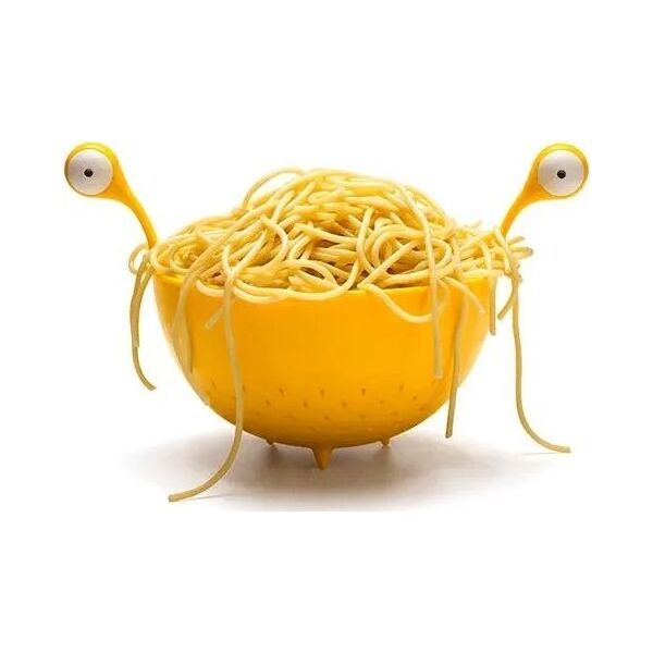 Ototo OTOTO Spaghetti Monster yellow Colander