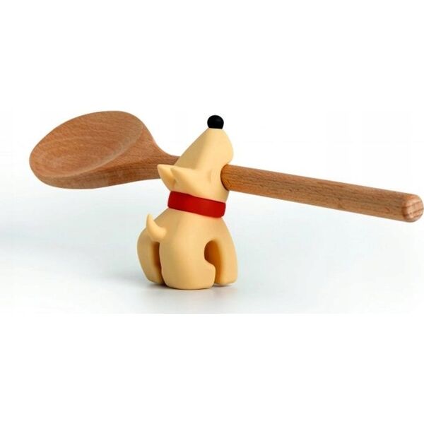 Ototo OTOTO  Buddy sandstone Beige Spoon Holder & Steam Releaser