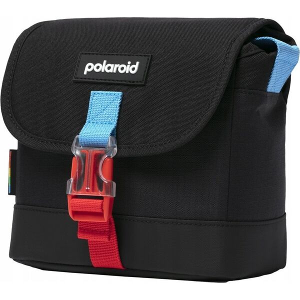 Pokrowiec Polaroid Futerał Torba Etui Case Pokrowiec Na Aparat Polaroid 600 Now Gen2 Onestep + / Czarny
