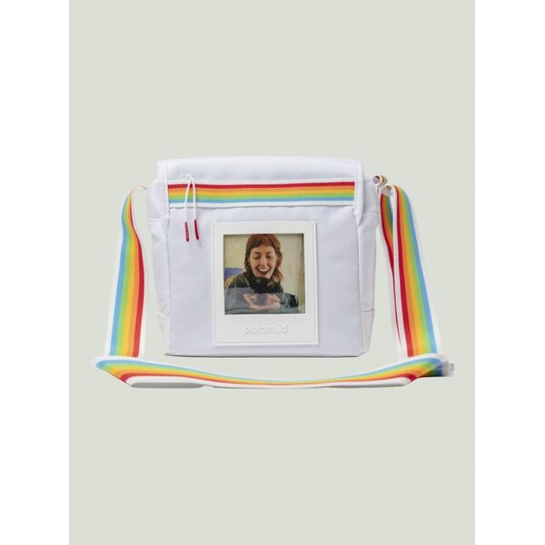 Pokrowiec Polaroid Futerał Torba Etui Case Pokrowiec Na Aparat Polaroid 600 Now Gen2 Onestep + / Biały