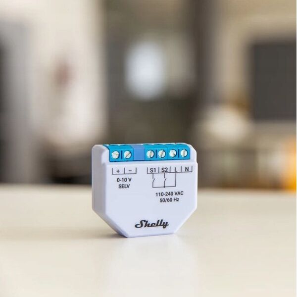 Shelly Shelly Plus Dimmer 0-10V
