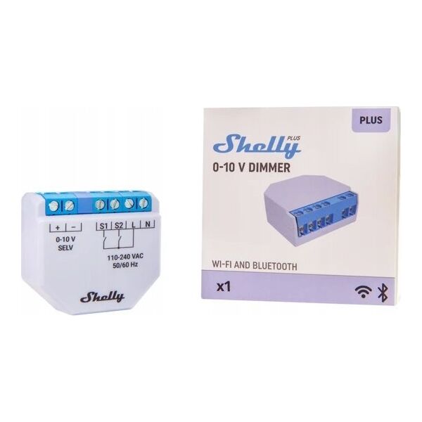 Shelly Shelly Plus Dimmer 0-10V
