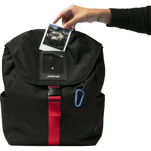 Plecak Polaroid Polaroid Plecak Fotograficzny Foto Na Aparat Do Canon Nikon Sony Pentax / Ripstop Backpack Black/multi