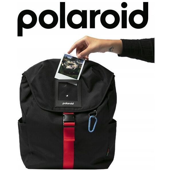Plecak Polaroid Polaroid Plecak Fotograficzny Foto Na Aparat Do Canon Nikon Sony Pentax / Ripstop Backpack Black/multi