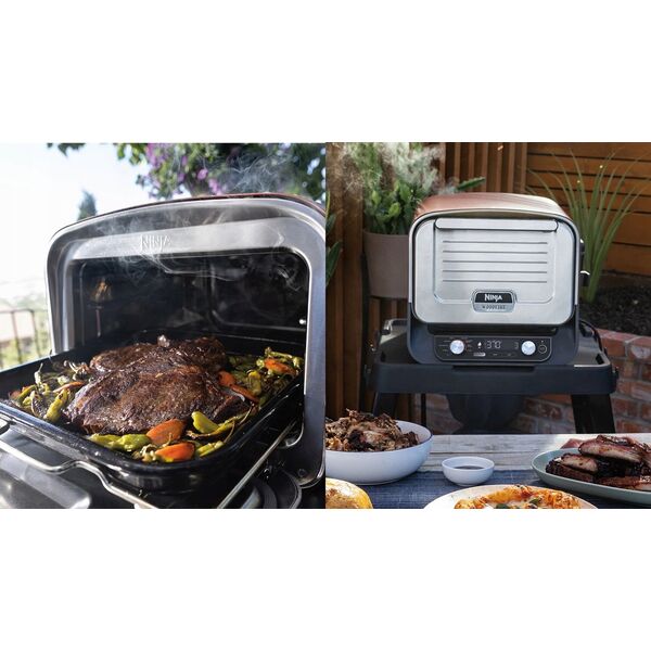 Mini piekarnik Ninja NINJA OO101EU Woodfire Pro Pizza-Oven/Maker