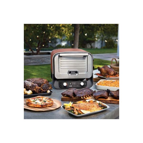 Mini piekarnik Ninja NINJA OO101EU Woodfire Pro Pizza-Oven/Maker