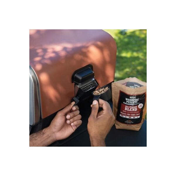Mini piekarnik Ninja NINJA OO101EU Woodfire Pro Pizza-Oven/Maker