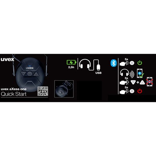 Uvex uvex Aktiver-GH uvex aXess one