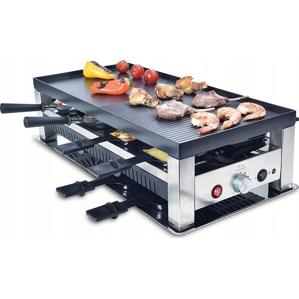 Grill elektryczny Solis Solis 5in1 table grill 791 for 8 People