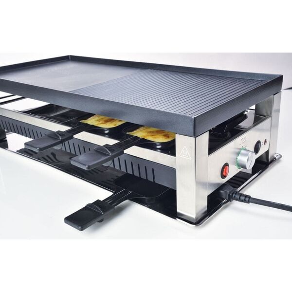 Grill elektryczny Solis Solis 5in1 table grill 791 for 8 People