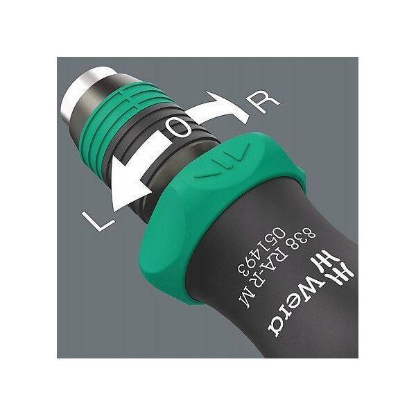 Wera Wera Kraftform Kompakt 838 RA-R M Set 1