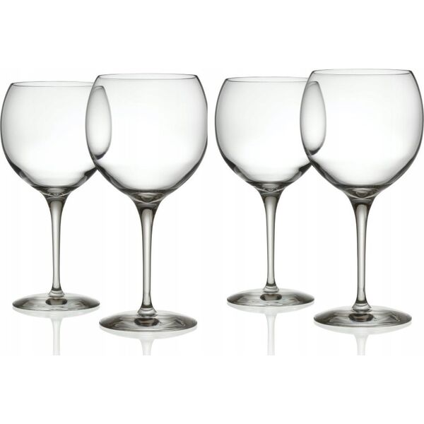 Alessi Alessi Mami-XL Set of 4 glasses for red wine SG119/0S4