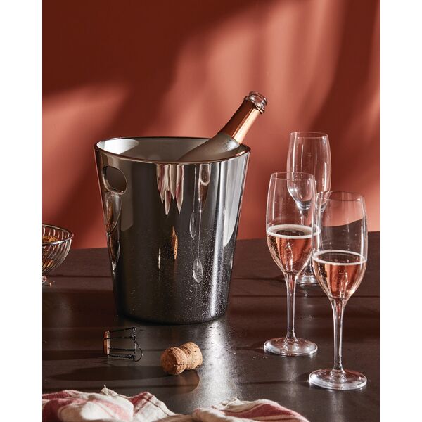 Alessi Alessi Bolly Wine Cooler polished JM21