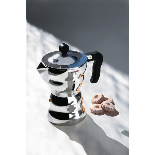 Alessi Alessi Moka Espresso Coffe Maker 6TZ. AAM33/6